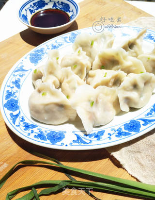 素三鲜水饺的做法步骤:12