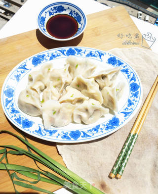 素三鲜水饺的做法步骤:13
