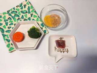 【宝宝辅食】杂蔬牛肉粥的做法步骤：1