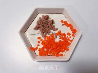 【宝宝辅食】杂蔬牛肉粥的做法步骤：11