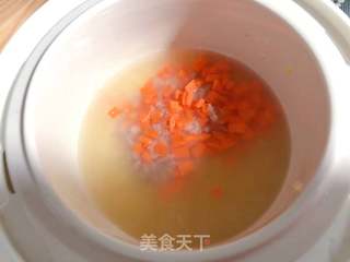 【宝宝辅食】杂蔬牛肉粥的做法步骤：12