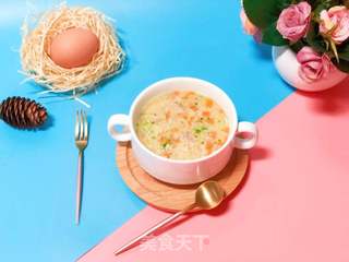 【宝宝辅食】杂蔬牛肉粥的做法步骤:14