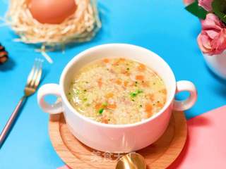 【宝宝辅食】杂蔬牛肉粥的做法步骤：15