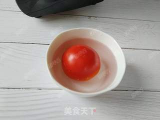 番茄苹果汁的做法步骤:3