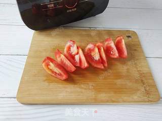 番茄苹果汁的做法步骤:4