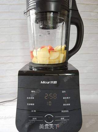 番茄苹果汁的做法步骤:10