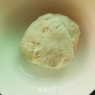 韭菜鸡蛋煎饼的做法步骤:3