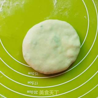 韭菜鸡蛋煎饼的做法步骤:13