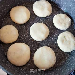 韭菜鸡蛋煎饼的做法步骤:15