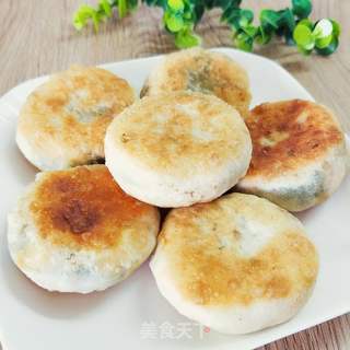 韭菜鸡蛋煎饼的做法步骤:18