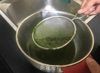 美容减肥还解酒的凉拌美食——青叶豆腐的做法步骤：3
