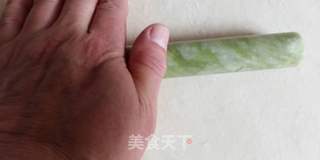 自制槐花肉酱手擀面的做法步骤：4