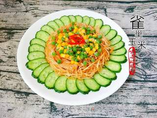 雀巢玉米的做法步骤:2