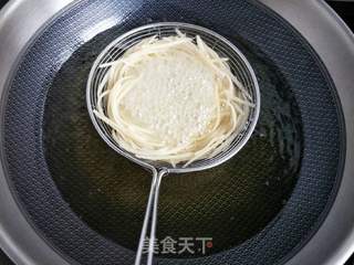 雀巢玉米的做法步骤:5