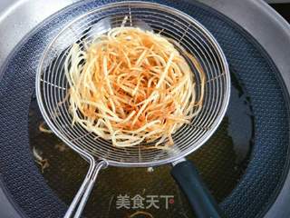 雀巢玉米的做法步骤:7