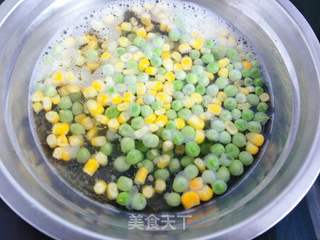 雀巢玉米的做法步骤:9
