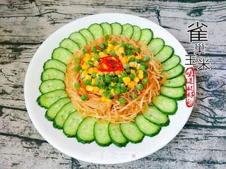 雀巢玉米的做法步骤:14