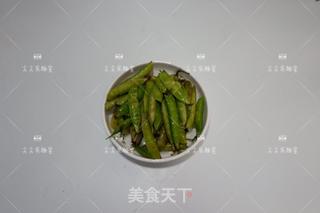 盐水豌豆的做法步骤：1