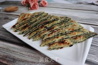 苦麻麦饼的做法步骤:11