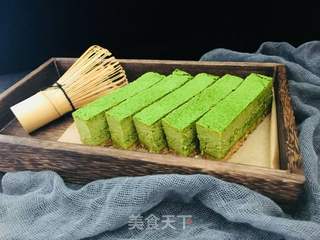 抹茶重芝士的做法步骤:13