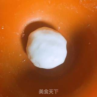 芝麻麻球的做法步骤:2