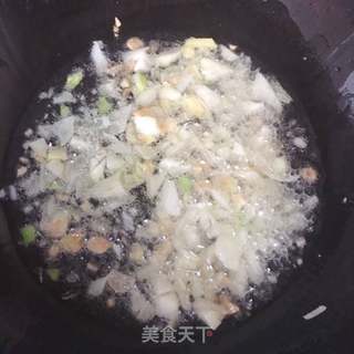 爆炒花蛤的做法步骤：4