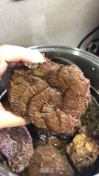 卤水牛肉的做法步骤：6