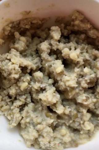 绿豆沙酥饼的做法步骤:5