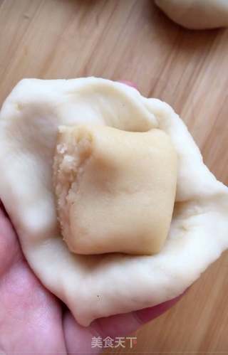 绿豆沙酥饼的做法步骤:7