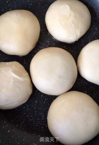 绿豆沙酥饼的做法步骤:13