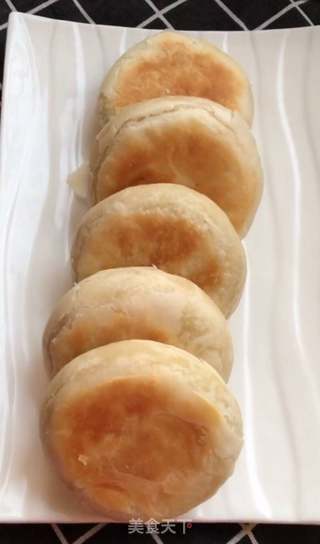 绿豆沙酥饼的做法步骤:15