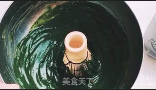 抹茶重芝士的做法步骤:8