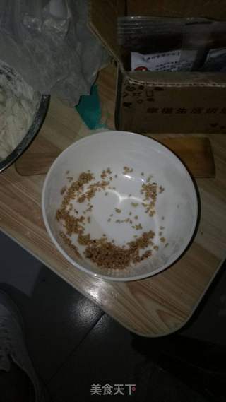 红豆馅芝麻球的做法步骤:4