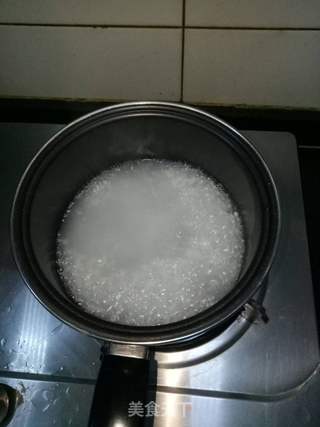 花蛤粥的做法步骤：4