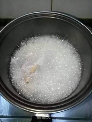 花蛤粥的做法步骤：5
