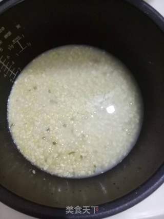 绿豆糕的做法步骤：3