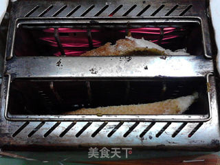 青酱烤法棍的做法步骤:5