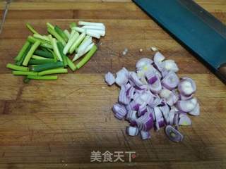 自制葱油的做法步骤:2