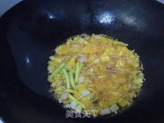 自制葱油的做法步骤:4