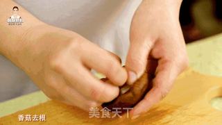 儿童节到啦!亲自下厨给宝宝做一碗健康美味的杂菜粥吧!的做法步骤:4
