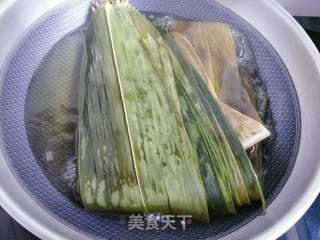 蜜枣粽子的做法步骤:3