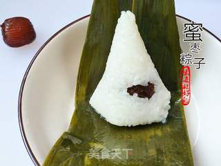 蜜枣粽子的做法步骤:8