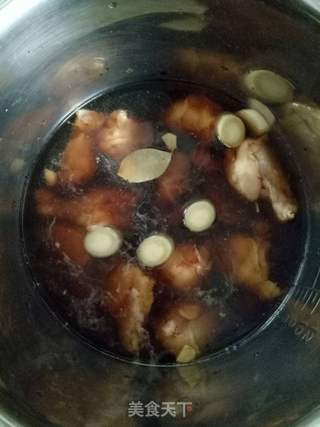 懒人版可乐鸡翅根的做法步骤:4