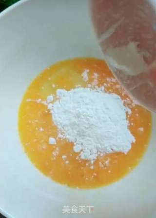 紫薯芝士仙豆糕的做法步骤:5