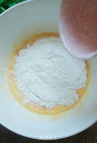 紫薯芝士仙豆糕的做法步骤:6