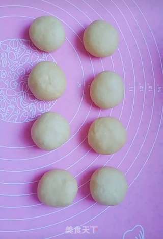紫薯芝士仙豆糕的做法步骤:9