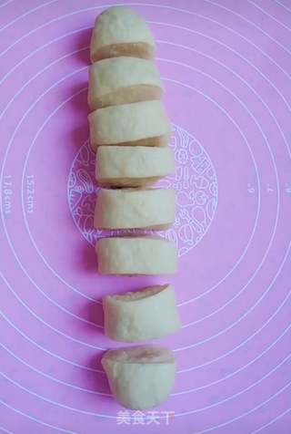 紫薯芝士仙豆糕的做法步骤:8