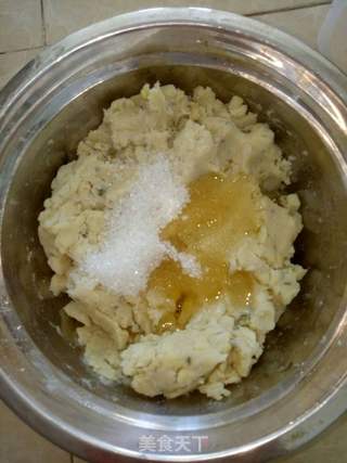 绿豆糕的做法步骤:5