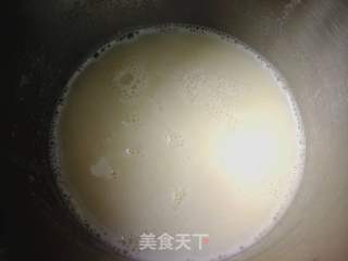 山药豆浆的做法步骤:7