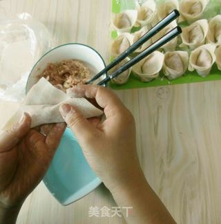 经典川味小吃【红油抄手】的做法步骤:6